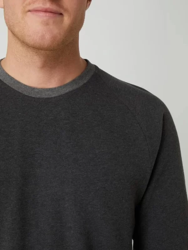 Polo Ralph Lauren Underwear Sweatshirt Mit Raglanärmeln – Dunkelgrau Meliert 4