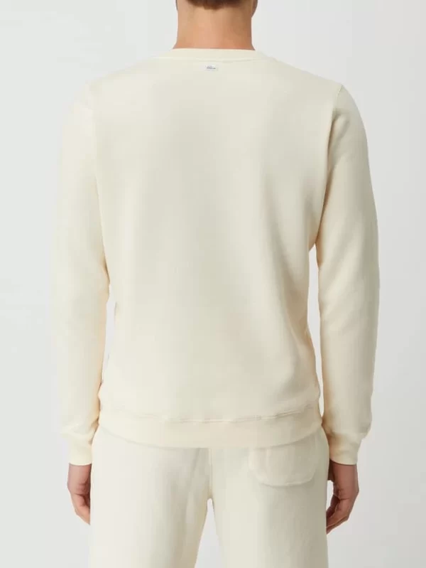 Schiesser Sweatshirt Mit Lyocell-Anteil – Ecru 6