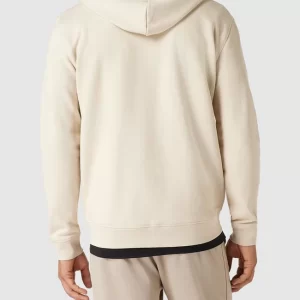 Guess Sweatjacke Mit Label-Patch – Beige 15