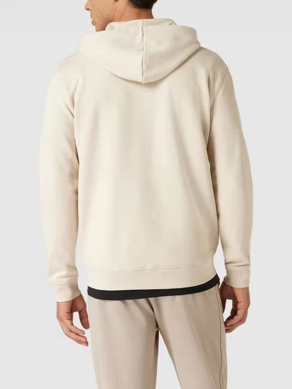 Guess Sweatjacke Mit Label-Patch – Beige 6