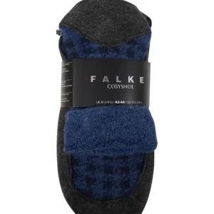 Falke Haussocken Aus Schurwollmischung Modell ‚Cosyshoe‘ – Rauchblau 7