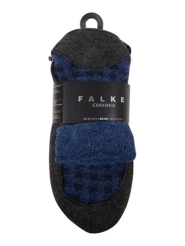 Falke Haussocken Aus Schurwollmischung Modell ‚Cosyshoe‘ – Rauchblau 3