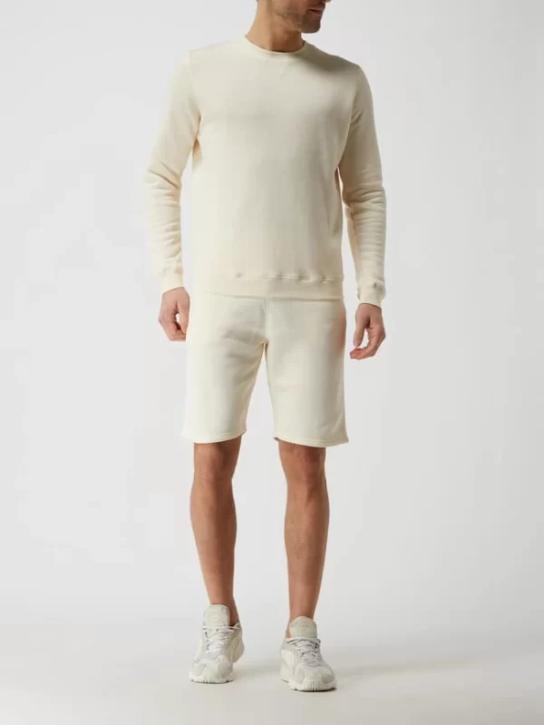 Schiesser Sweatshirt Mit Lyocell-Anteil – Ecru 1