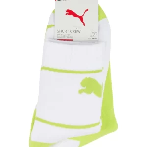 Puma Socken Mit Stretch-Anteil Im 2er-Pack – Neon Gelb 7