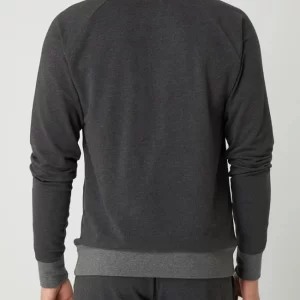 Polo Ralph Lauren Underwear Sweatshirt Mit Raglanärmeln – Dunkelgrau Meliert 15