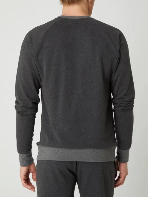 Polo Ralph Lauren Underwear Sweatshirt Mit Raglanärmeln – Dunkelgrau Meliert 6