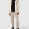 Guess Sweatjacke Mit Label-Patch – Beige 17
