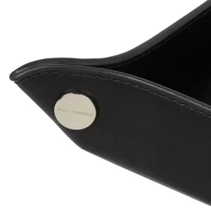 Karl Lagerfeld Schale In Leder-Optik – Schwarz 6