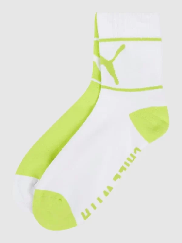 Puma Socken Mit Stretch-Anteil Im 2er-Pack – Neon Gelb 1