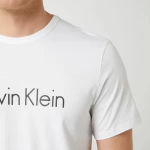 Calvin Klein Underwear T-Shirt Aus Baumwolle Mit Logo-Print – Weiß 11