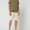 Marc O’Polo T-Shirt Im Washed-Out-Look – Olivgrün 17