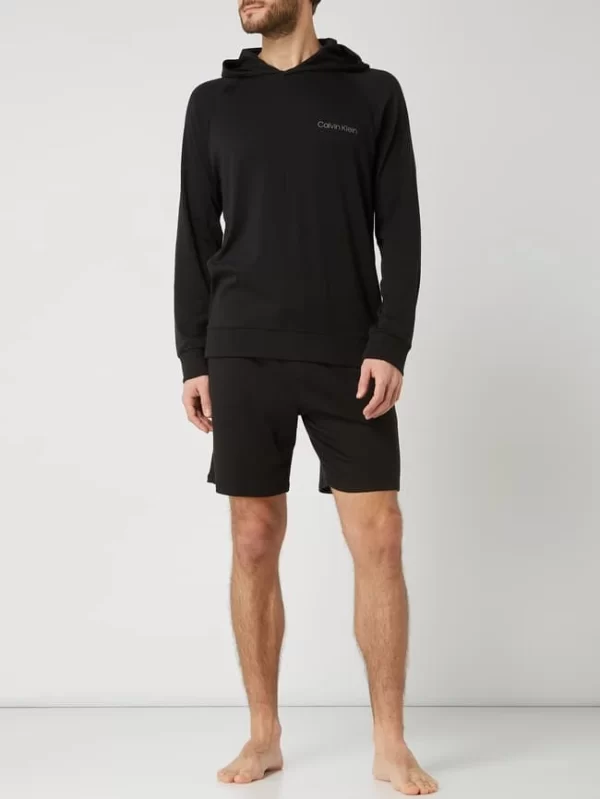 Calvin Klein Underwear Lounge-Oberteil Mit Modal-Anteil – Schwarz 1