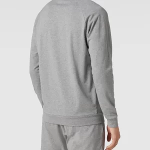 BOSS Sweatshirt Mit Logo-Print Modell ‚Authentic Sweatshirt‘ – Hellgrau 15