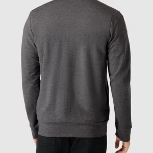 Mey Sweatjacke Mit Stehkragen Modell ‚ENJOY‘ – Mittelgrau Meliert 15