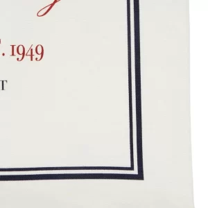 Gant Kissenhülle Mit Leinen-Anteil – Offwhite 9
