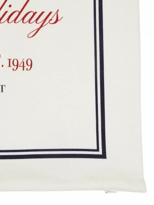 Gant Kissenhülle Mit Leinen-Anteil – Offwhite 4
