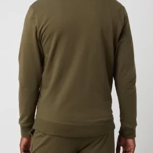 Calvin Klein Underwear Sweatjacke Mit Logo-Print – Olivgrün 15