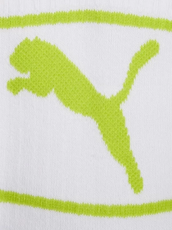 Puma Socken Mit Stretch-Anteil Im 2er-Pack – Neon Gelb 4