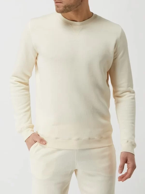Schiesser Sweatshirt Mit Lyocell-Anteil – Ecru 5