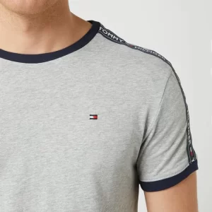 Tommy Hilfiger T-Shirt Aus Baumwolle – Silber 11