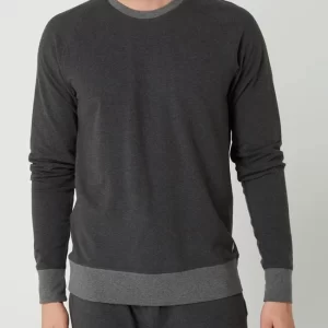 Polo Ralph Lauren Underwear Sweatshirt Mit Raglanärmeln – Dunkelgrau Meliert 13