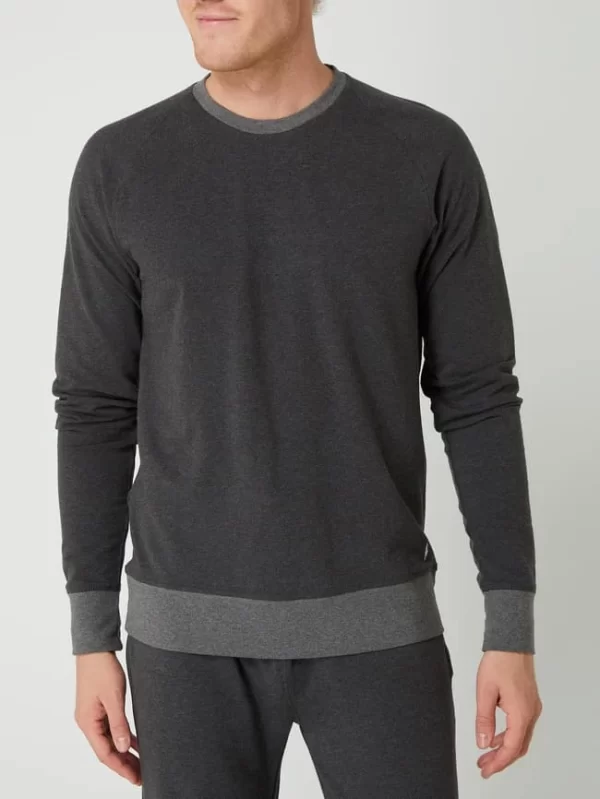 Polo Ralph Lauren Underwear Sweatshirt Mit Raglanärmeln – Dunkelgrau Meliert 5