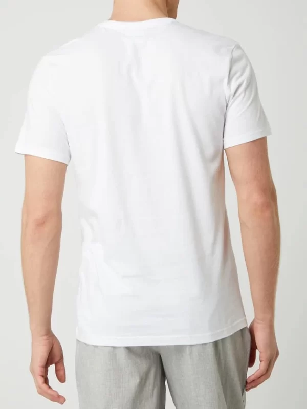 Calvin Klein Underwear T-Shirt Aus Baumwolle Mit Logo-Print – Weiß 6