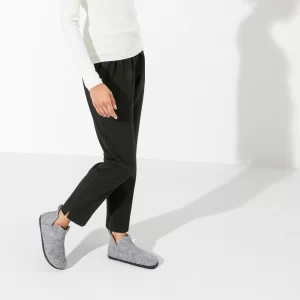 Birkenstock Andermatt Shearling Pantoffeln Senior Hellgrau 11
