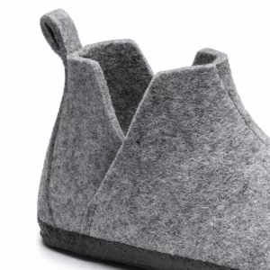 Birkenstock Andermatt Shearling Pantoffeln Senior Hellgrau 21