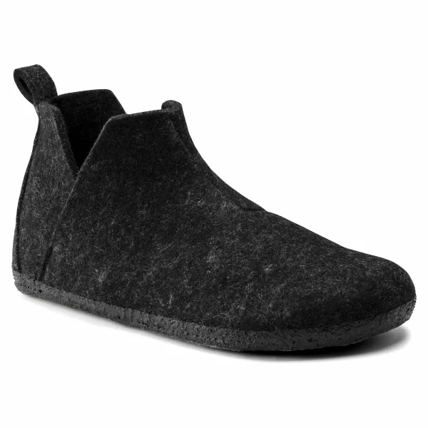 Birkenstock Andermatt Standard Pantoffeln Senior Anthrazit 7