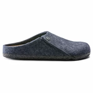 Birkenstock Zermatt Standard Pantoffeln Senior Dunkelblau 11