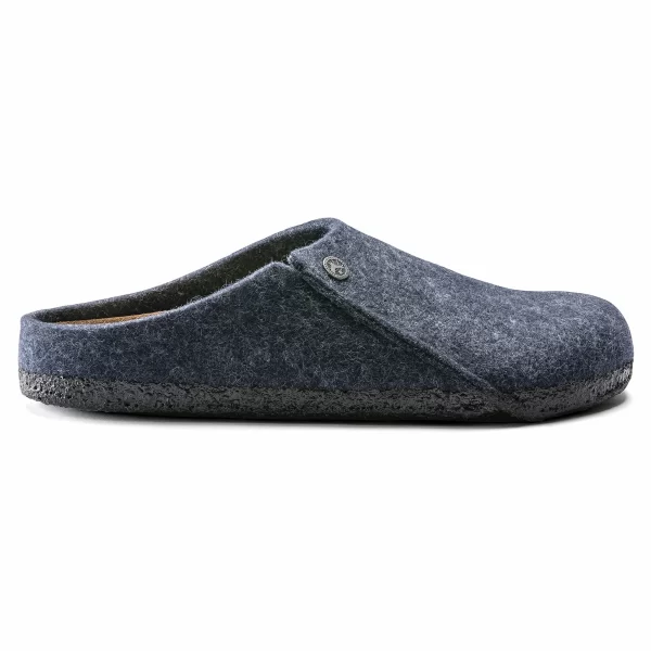 Birkenstock Zermatt Standard Pantoffeln Senior Dunkelblau 4