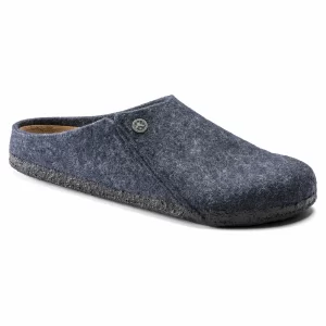 Birkenstock Zermatt Standard Pantoffeln Senior Dunkelblau 13