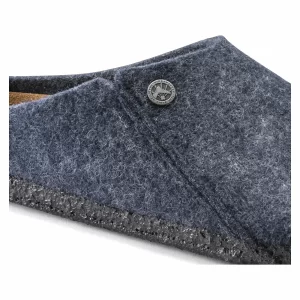 Birkenstock Zermatt Standard Pantoffeln Senior Dunkelblau 15