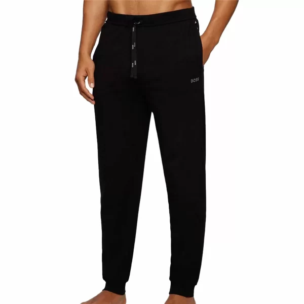 Boss Mix&Match Lounge Jogginghose Herren Schwarz 1
