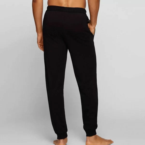 Boss Mix&Match Lounge Jogginghose Herren Schwarz 3