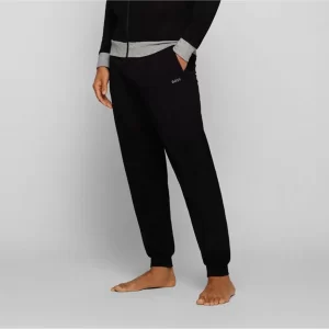 Boss Mix&Match Lounge Jogginghose Herren Schwarz 13