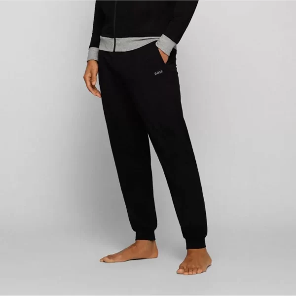 Boss Mix&Match Lounge Jogginghose Herren Schwarz 5
