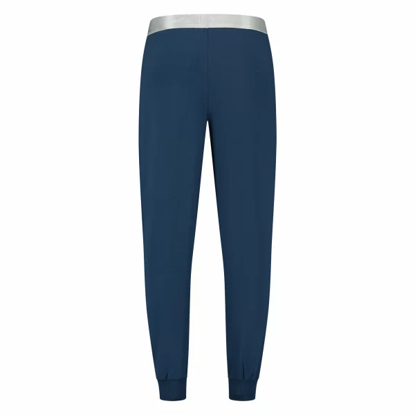 Calvin Klein Jogginghose Herren Dunkelblau – Weiß 3