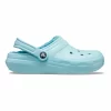 Crocs Classic Fuzz Lined Clog Senior Hellblau 23