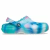 Crocs Classic Lined Solarized Clogs Für Erwachsene Blauw – Roze – Wit 16