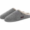 Giesswein Dannheim Pantoffeln Senior Grau – Beige 16