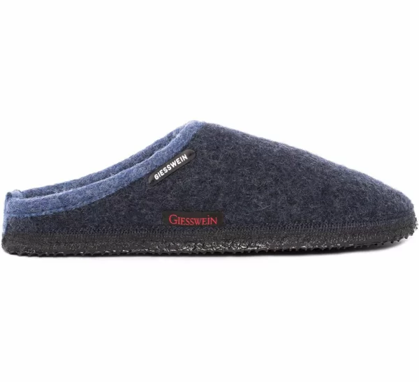Giesswein Dannheim Pantoffeln Senior Marine – Blau 6
