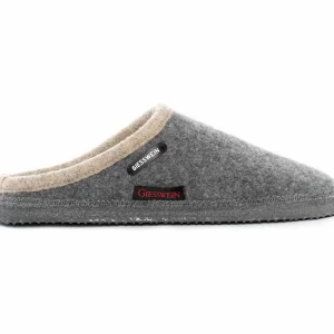 Giesswein Dannheim Pantoffeln Senior Grau – Beige 17
