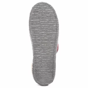 Giesswein Dannheim Pantoffeln Senior Grau – Beige 19