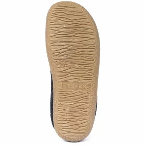 Giesswein Veitsch Pantoffeln Senior Anthrazit – Beige 19