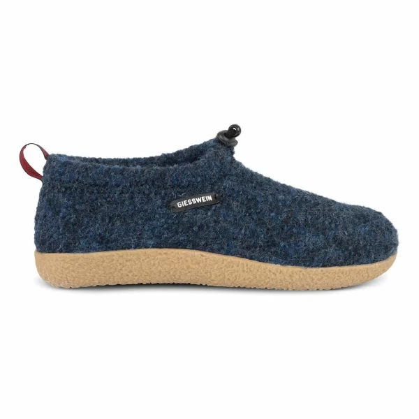 Giesswein Vent Pantoffeln Senior Marine – Blau 1