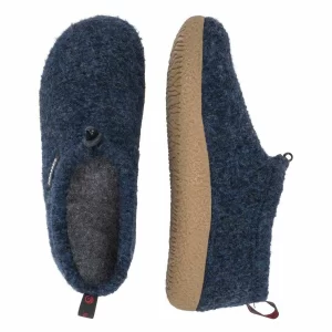 Giesswein Vent Pantoffeln Senior Marine – Blau 9