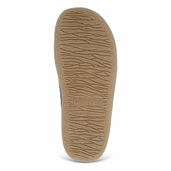 Giesswein Vent Pantoffeln Senior Marine – Blau 6