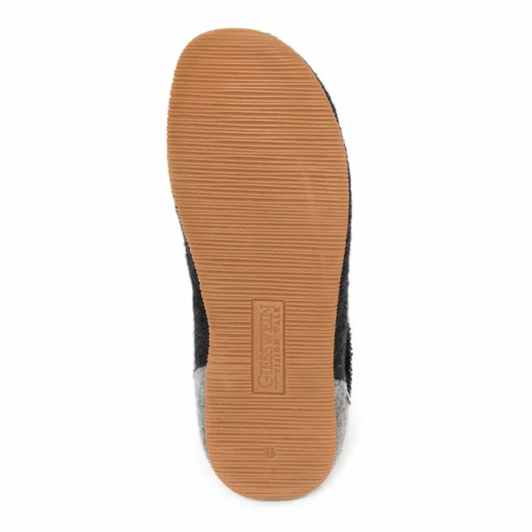 Giesswein Wildpoldsried Pantoffeln Senior Dunkelgrau 5